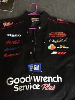 Dale Earnhardt’s race jacket