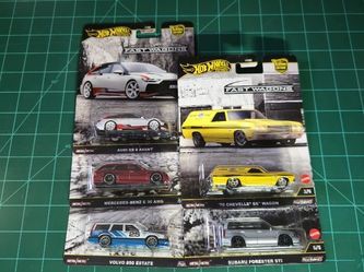Hot Wheels Fast Wagons Set