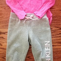 Girls Set CK 4T 