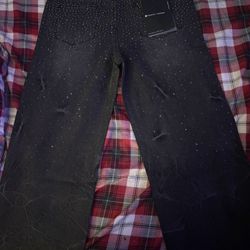 Purple Jeans, Size 38