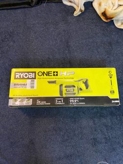 Ryobi Vacuum