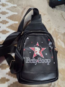 Betty Boop Sling Bag