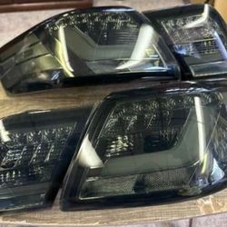 06-11 Toyota Camry LED Taillights Luces Traseras Calaveras Focos Luces
