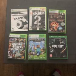 Xbox 360 Games 