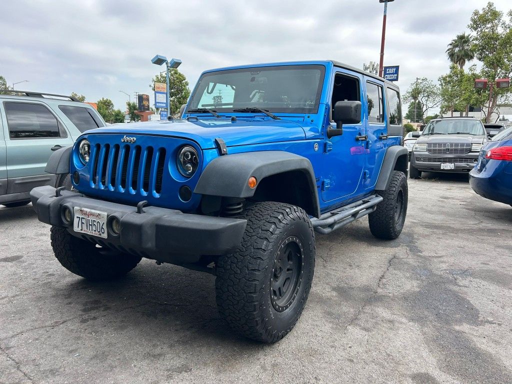 2015 Jeep Wrangler Unlimited Sport S