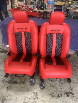 custom seats ,upholstery