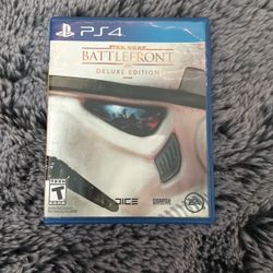 Star Wars Battlefront Deluxe Edition PS4