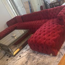 Deep Re Luxury Tufted Couch 
