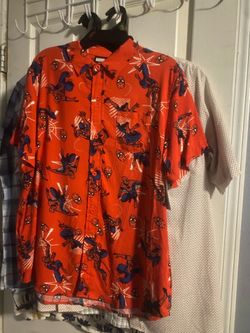 Spiderman kids shirt size 14/16 nwt