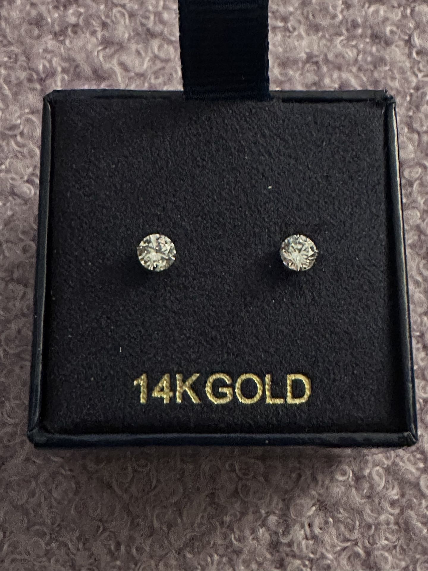 14k Gold  Earrings 