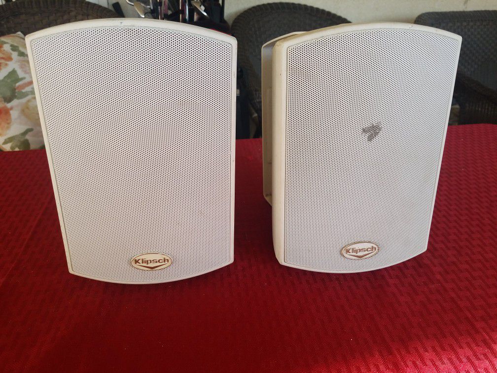 Klipsch outdoor speakers