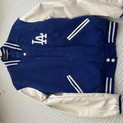 Brand New La Dodgers Jacket Medium Size For Men $150