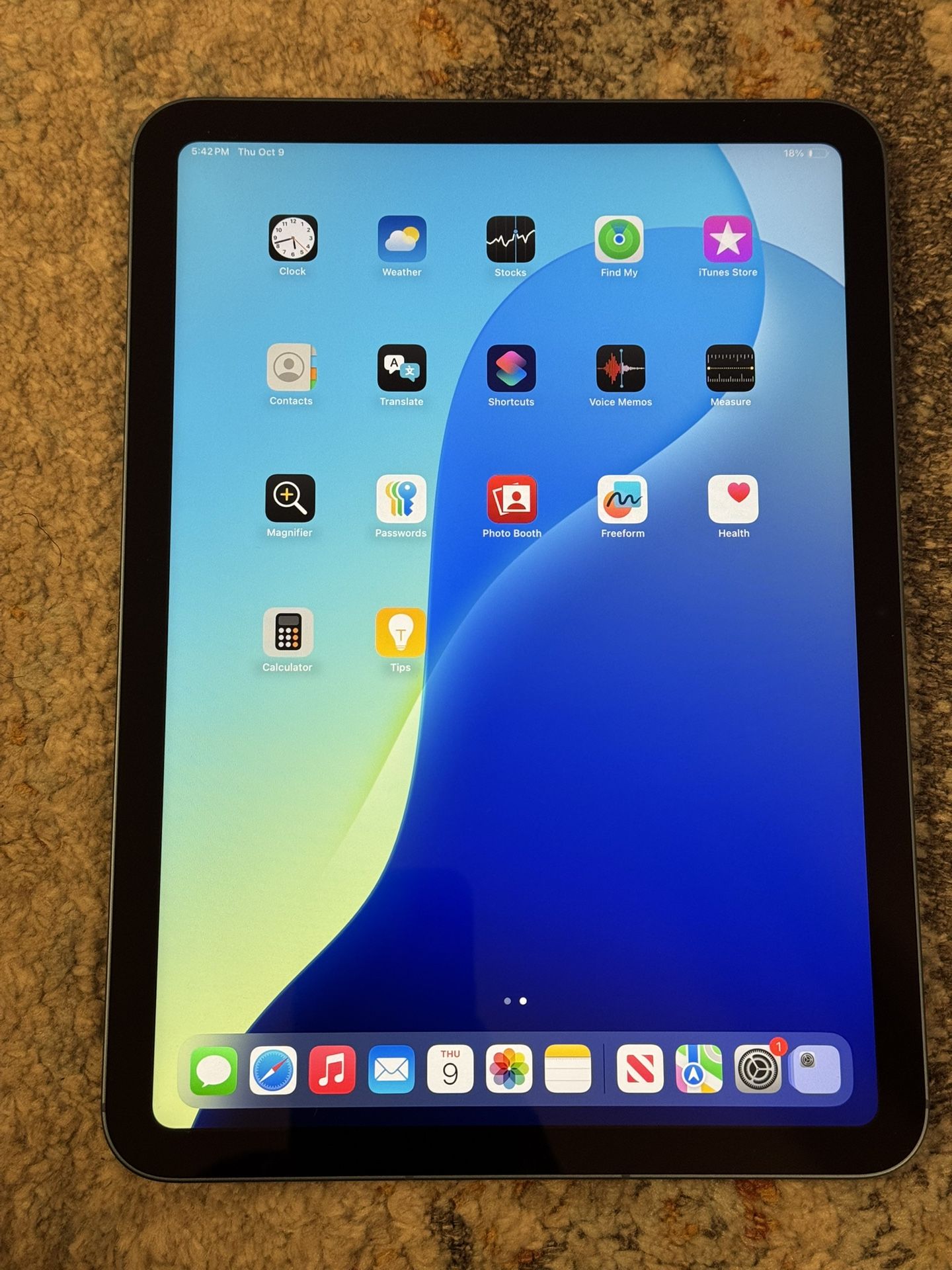 Apple iPad 11th Generation 2025 (A16)