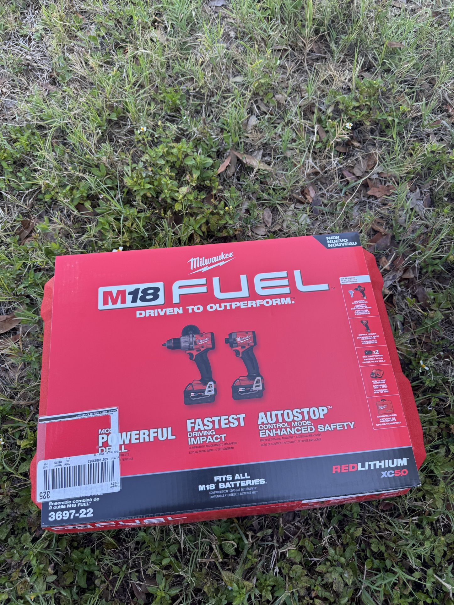 Milwaukee M18 Fuel Impact & Hammer Drill