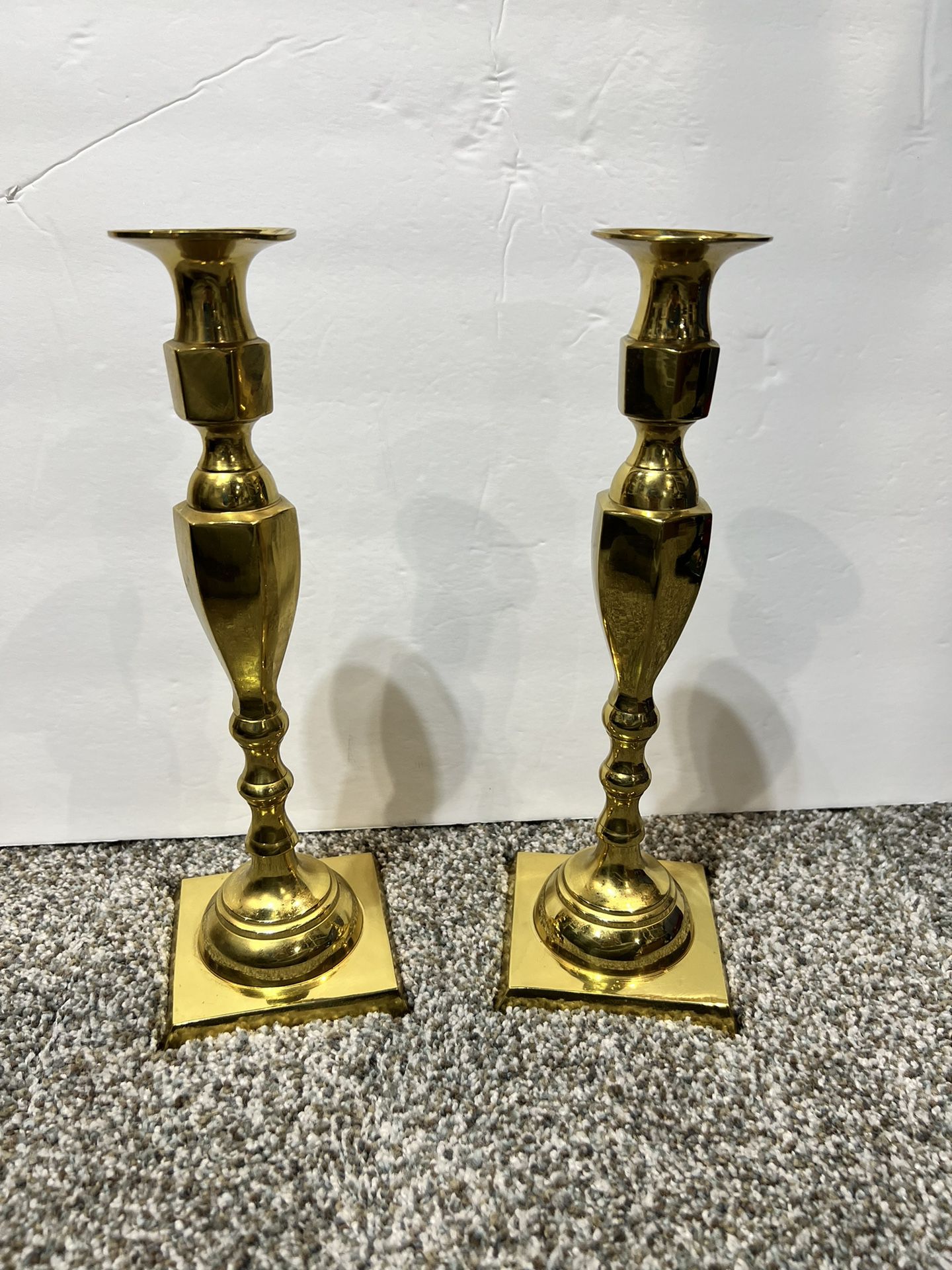 Real Brass (Heavy) Candlestick Hokders