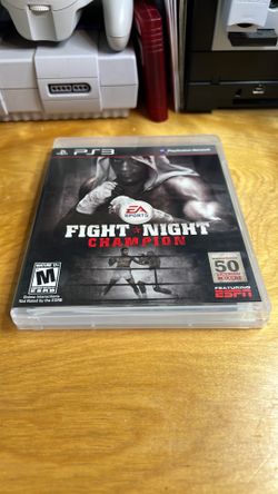 PlayStation 3 / PS3 - Fight Night Champion