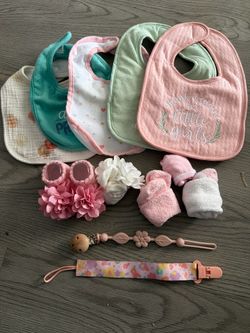 Baby girl lot
