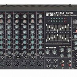 Stereo Powered Mixer