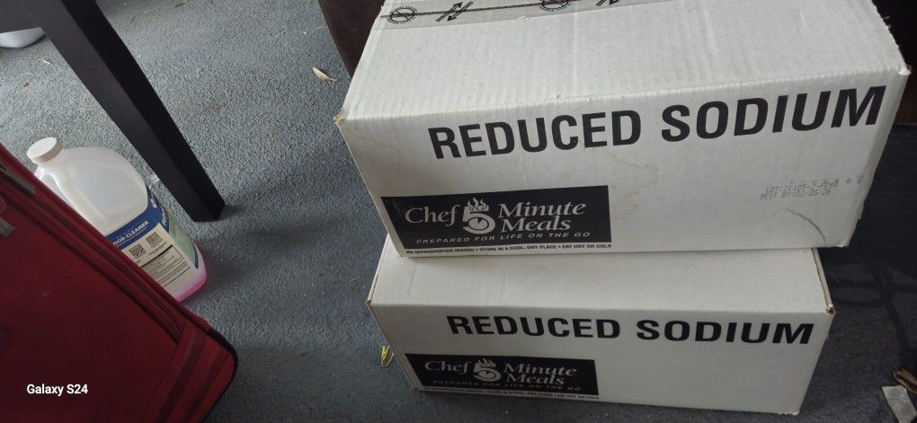 DISCOUNTED!!! Emergency Food Kits - Reduced Sodium MREs (2 Cases)