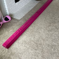 Pink Balance Beam