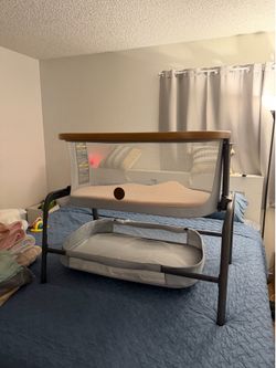 Pottery Barn Maxi Cozy Bassinet