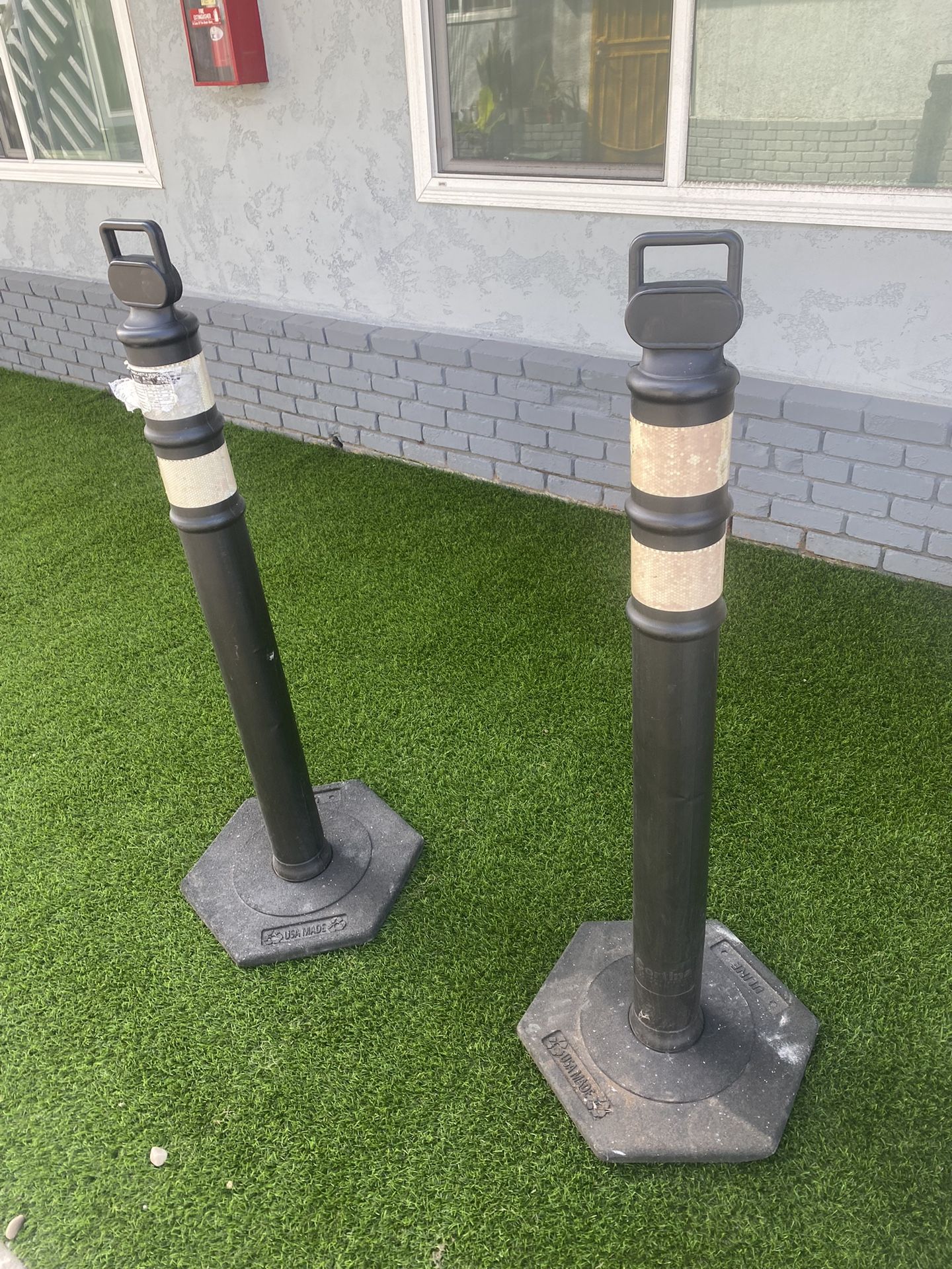Safety Parking Posts