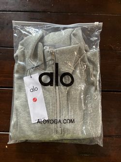 Alo Quarter Zips (Grey)