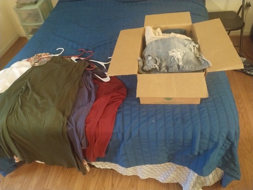 Box Of Clothes  