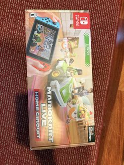 BrandNew Nintendo Mario kart Live