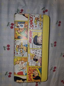 Authentic Kate Spade Archie Comic wallet