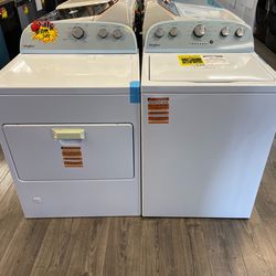 Whirlpool Washer & Dryer Read Description (Take It Home In Payments/Llevalo A Casa En Pagos)