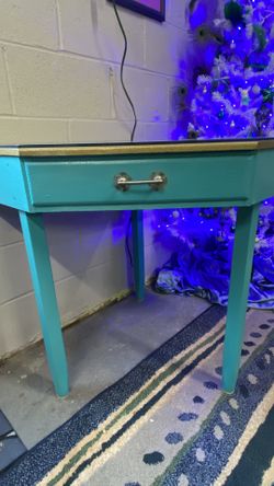 Vintage Vanity / Desk With Bench