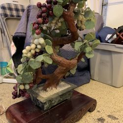 Jade Tree Ornament