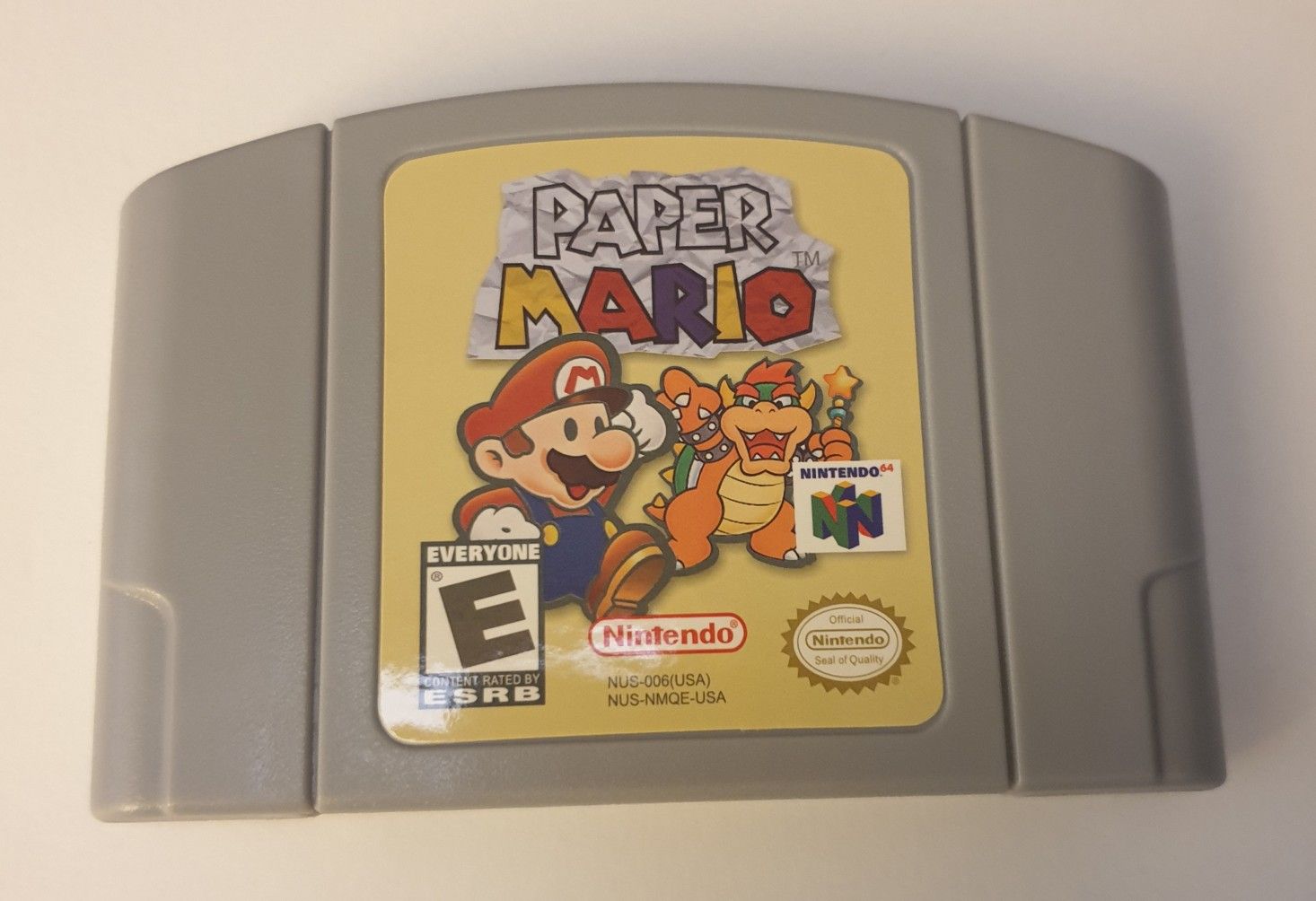 PAPER MARIO (N64)