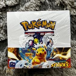 Pokemon Surging Sparks Booster Box