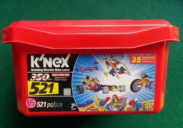 K'nex construction toy, 2 sets in box