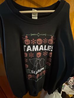 Tamale season Christmas sweater
