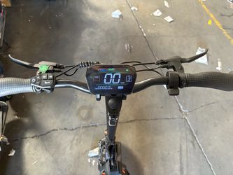 Electric bicycles and electric scooters.