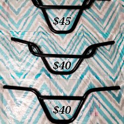 NEW Bicycle Bmx Handlebars Black