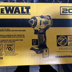 Dewalt 10mm Compact Impact Wrench
