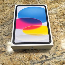 iPad Latest version 128 GB WiFi- Blue “Sealed Box”