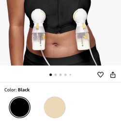 Hands-Free Pumping Bra (2 Colors)