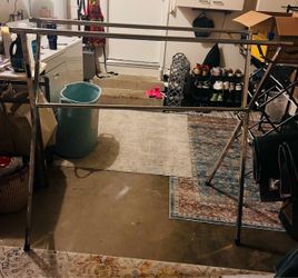 Metal Clothes Drying Rack