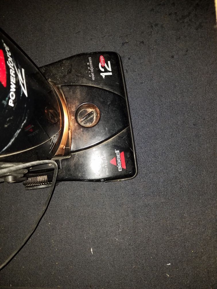 Bissell vacuum powerforce 12 amps