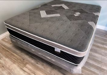 Full Oasis Thermal Comfort Europillow Top 12inch Matres!!