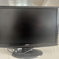 Acer HDMI Computer Monitor 24 Inch