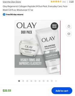 Olay Duo pack