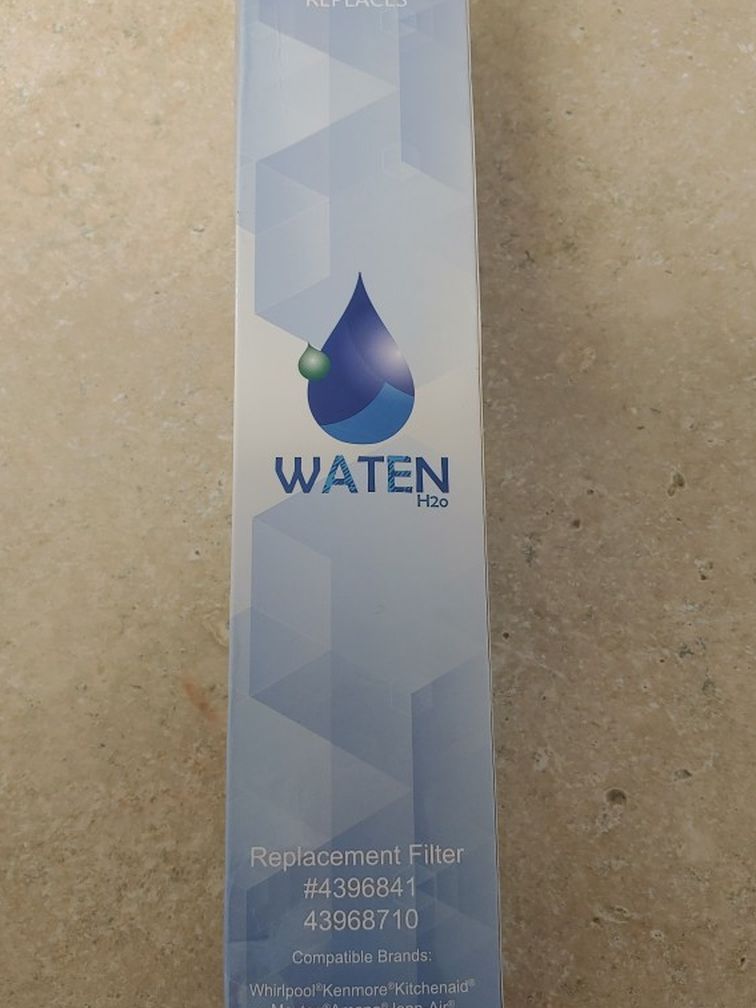 Waten Refrigerator Replacement Water Filter 4396841, 43968710