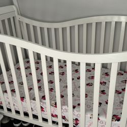 Crib And Mattress