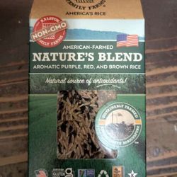 New Ralston Family Farms - Rice Nature`s Blend 